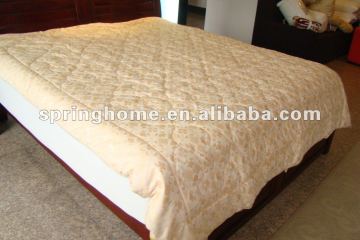 raw silk comforter