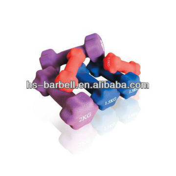 neoprene dumbbell/vinyl dumbbell