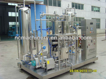 5000L/H carbonated drinks mixer