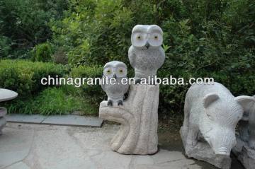 garden stone owl