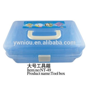 Suitcase Tool Box Large Size Nail Art Plastic Tool box