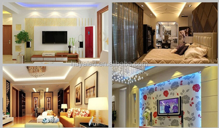 Hot sale three row led strip light 24V 3528 360led per meter 20mm width 3 line led strip 2835