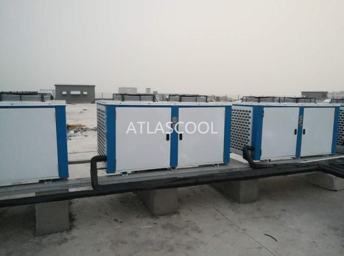 unidad condensadora enfriada por aire air cooled condensing unit