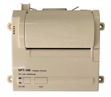 Easy Operation Thermal Printer for Marine Devices