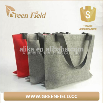 Handmade felt tote bag for promotion for wholesales
