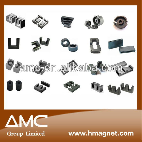 High permeability magnetic core for inductor and transformer