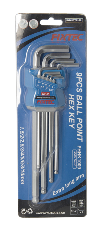 9 PCS Ball point Hex Key for Sale