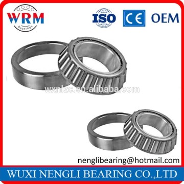 taper roller bearing for speed reduction transmissions