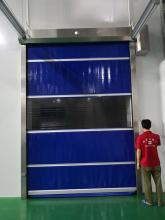 PVC Interior Roll Up PVC Doors