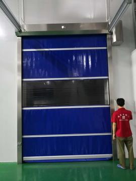 PVC Interior Roll Up PVC Doors