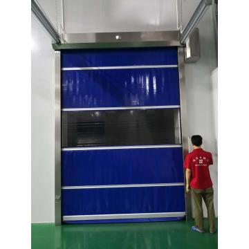 PVC Interior Menggulung Pintu PVC