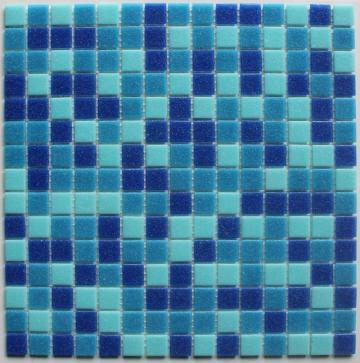 Melted Glass Mosaic