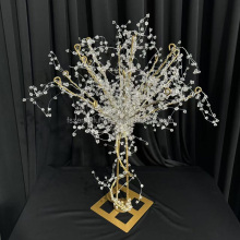 LED Light Crystal Tree Centerpieces for Wedding Table Decor
