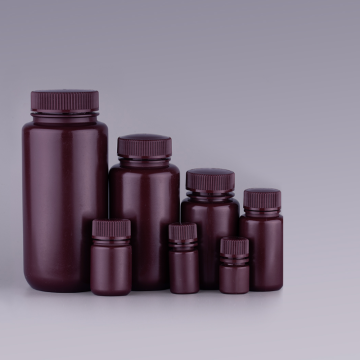 125ml Amber Round Storage Bottles