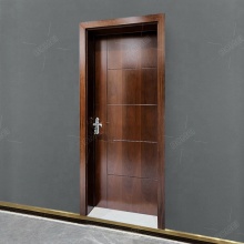 Modern Single Wood Door Designs & Pictures from China