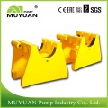 Multi -Size -Verschleiß resistent Mining Slurry Pumpteile