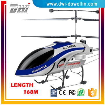 DWI Dowellin 168m Alloy Model Helicopter Large RC Helicopter For Kids