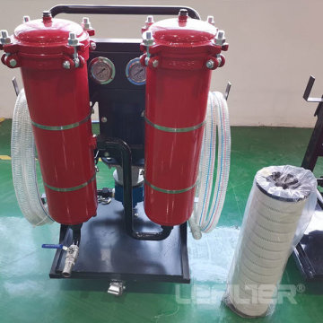 Lyc-25A Portable Oil Purifier Lubricating Oil Filtration