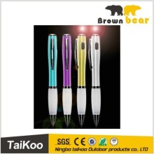 plastic ballpoint pen light