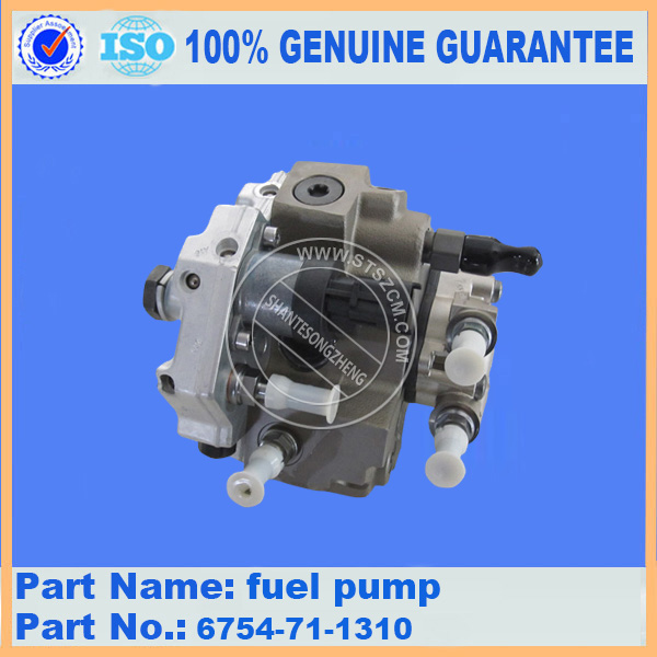 Komatsu Engine SAA6D140E-3E-8 FUEL PUMP ASS&#39;Y 6218-71-1111