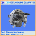 Komatsu yakıt pompası assy 6219-71-1100 HD785-7 damperli kamyon