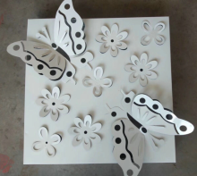 Building Curtain Wall Aluminum Perforated Panel