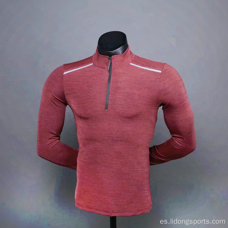 Gimnasio de verano ropa de gimnasio personalizado para hombre de manga larga de manga larga ropa deportiva ropa de gimnasio para hombres