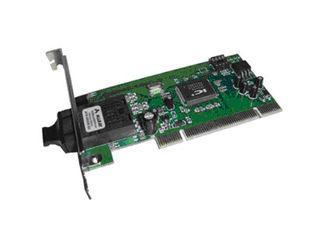 100Base-FX 100M Ethernet Network PCI Fiber Nic Card with Fu