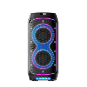 LG-8803 Dual 8\" High Performance Bluetooth Party Speaker