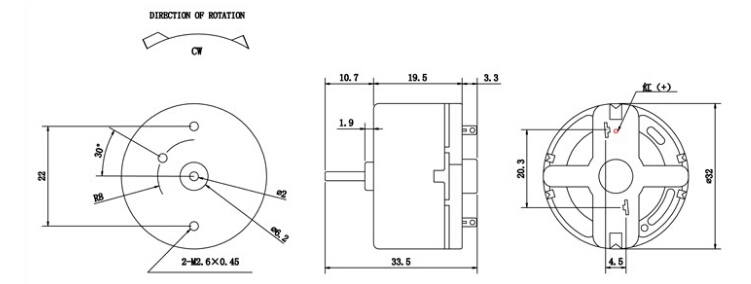 500 DC MOTOR