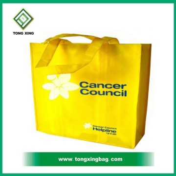 Custom biodegradable non woven shopping bag