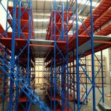 China Top Quality Selective Galvanized Hardware Outdoor Mezzanine Steel Racks