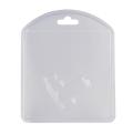 Transparante plastic container PET clamshell pack