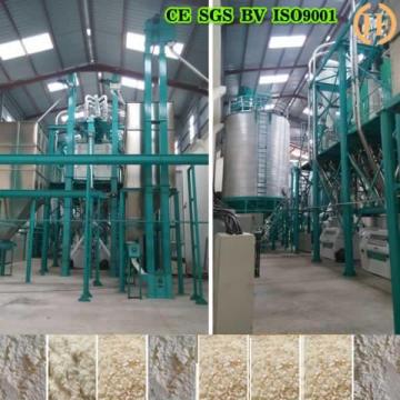 wheat flour mill machines for automatic roller mill bakery flour, semolina milling machine