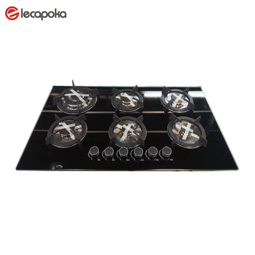 low price al burner gas stove lpg