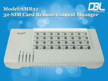 Gsm Sim Box Gateway / Remote Sim Bank Ddns For Private Ip , 32 Sim Card Slots