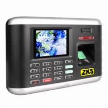 Time Recording with USB Upload and Download Data