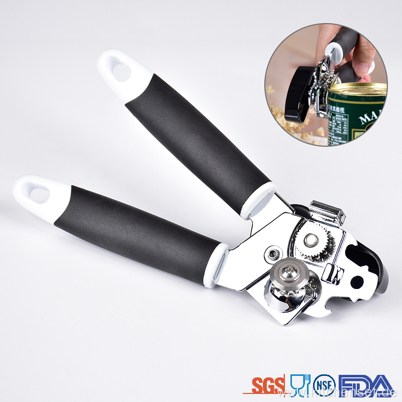 Panda colors Big knob can opener with magnet