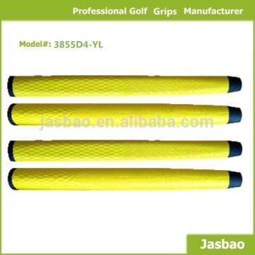 Good Hand Feeling Yellow PU Golf Grips