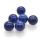 20 mm Lapis Lazuli Boules de chakra pour le soulagement du stress Méditation Équilibrer la décoration de la maison Balques Crystal sphères polies