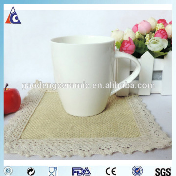 wholesale cheap ceramic bone china white mug