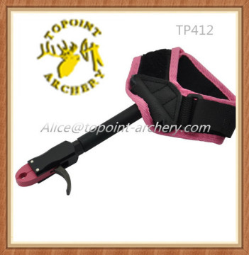 Topoint Archery TP412 pink Bow Release for compound bow hunting