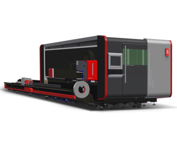 CNC fiber laser cutting machine