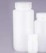 500ml White Round Storage Bottles