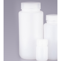 Botellas de almacenamiento redondas blancas de 500 ml