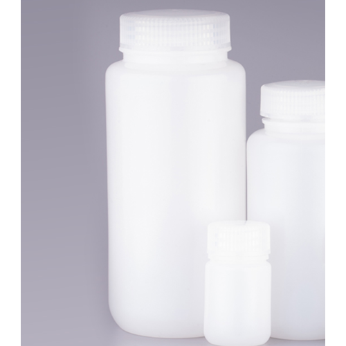 500ml White Round Storage Bottles