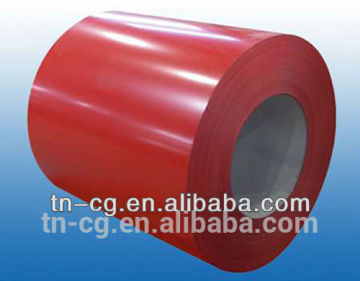 hot dip galvanizing ppgi/color coated steel coil