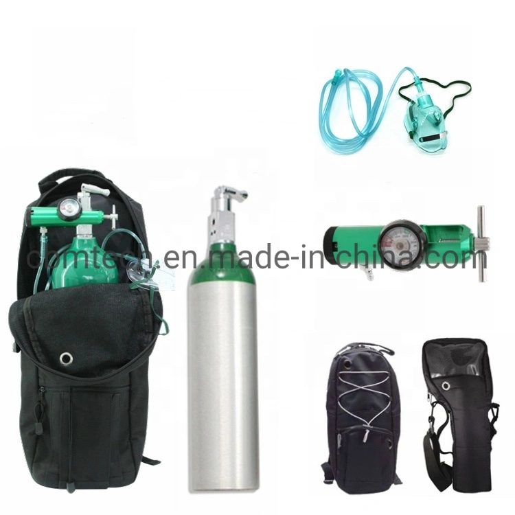 High Quality Medical Oxygen Cylinders with Carts