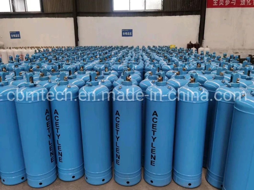 Cbmtech Steel & Aluminum Gas Cylinders