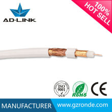 High Quality cable Manufacturer COAX CABLE RG6 ccs coaxial cable RG-6/U 60%